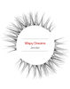 Picture of False Eyelashes Clear Band Lashes Natural Look Wispy Faux Mink Lashes Demi-wispies Fake Lahes 13MM 7 Pairs