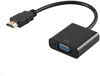 Picture of YLion HDMI to VGA Adapter,Gold-Plated HDMI to VGA Adapter Converter Full HD 1080P External Video Card Multi Monitor Adapter,Desktop, Laptop,HDTV,Monitor,Projector- Black