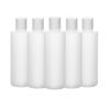 Picture of THNK, Plastic Bottle Squeeze Containers with Disc Top, Reusable, Refillable, Perfect for Hand Sanitizers, Lotions, Shampoo, Conditioner, and On-The-Go Liquids (5-Pack, 8-oz)