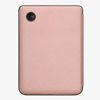 Picture of kwmobile Origami Case Compatible with Kobo Clara 2E / Tolino Shine 4 Case - Slim PU Leather Cover with Stand - Rose Gold