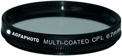 Picture of AGFA 67mm Multi-Coated Circular Polarizing (CPL) Filter