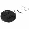 Picture of Haoge 105mm Center Pinch Snap On Front Lens Cap Cover with Cap Keeper for Canon Nikon Sony Fujifilm Sigma Tamron and Other 105mm Filter Thread Lens