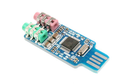 Picture of NOYITO CM108 USB Sound Card Chip Drive-Free Computer External Sound Card Module