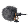 Picture of Ruittos Camera Microphone, Camera Shotgun Microphone, Vlog Mic Interview Mic 3.5mm TRS TRRS Plug