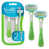 Picture of Gillette Venus Extra Smooth Green Disposable Women's Razors - 2 Count