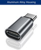 Picture of Basesailor USB Type C Extension Adapter 3-Pack,PD USBC 3.1 Gen2 Female to Male Extender Converter,Thunderbolt 3 Extended Connector Compatible for Otterbox Case,iMac,MacBook Pro,Air,Samsung DeX Station