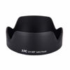 Picture of JJC EW-60F Reversible Lens Hood for Canon RF-S 18-150mm F3.5-6.3 is STM Lens on EOS R7 R10 & for Canon EF-M 18-150mm F3.5-6.3 is STM on EOS M50 M6 Mark II M M2 M3 M5 M200 M100 M10 Mirrorless Camera