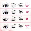 Picture of LANKIZ Eyelash Extensions Individual Lashes 0.15|0.2mm C|CC|D|DD Curl 15-20mm Volume Lash Extensions (15-20mm Classic 0.2mm, D Curl)