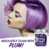 Picture of Punky Plum Semi Permanent Conditioning Hair Color, Vegan, PPD and Paraben Free, lasts up to 25 washes, 3.5oz