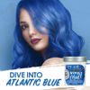 Picture of Punky Atlantic Blue Semi Permanent Conditioning Hair Color, Vegan, PPD and Paraben Free, lasts up to 35 washes, 3.5oz