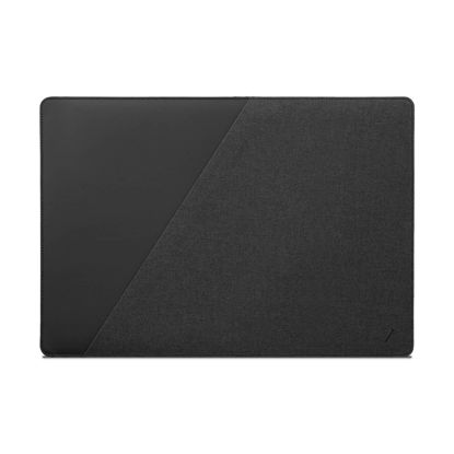 Picture of NATIVE UNION Stow Slim for MacBook Air 15" (2023) and MacBook Pro 16” (2021-2023) - Premium MacBook Sleeve with Easy-Access Magnetic Closure (Slate)