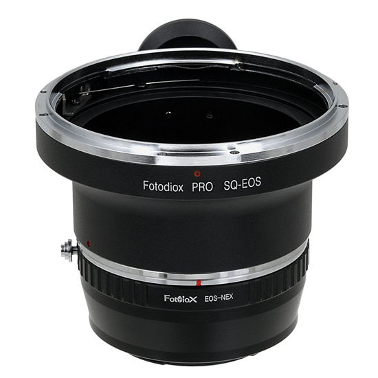 Picture of Fotodiox Pro Combo Lens Adapter Kit Compatible with Bronica SQ Lenses on Sony E-Mount Cameras