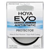 Picture of Hoya Evo Antistatic Protector Filter - 77mm - Dust / Stain / Water Repellent, Low-Profile Filter Frame