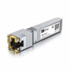 Picture of 10Gb SFP+ RJ45 Module, 10Gbase-T Ethernet SFP+ Copper Transceiver Support 10G/5G/2.5G/1.25G, Compatible with Ubiquiti UF-RJ45-10G, UniFi, TP-Link TL-SM5310-T, MikroTik, Fortinet, D-Link, 30m, 2 Pack