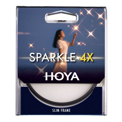 Picture of Hoya 82mm Sparkle 4X Multi-Coated Glass Filter