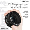 Picture of YONGNUO YN50mm F1.8C Lens, Large Aperture Auto Focus Lens, 50MM F1.8 for Canon EF Mount EOS Cameras