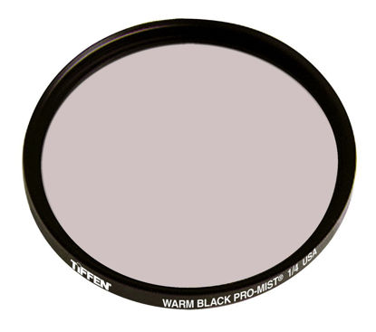 Picture of Tiffen 77WBPM14 77mm Warm Black Pro-Mist 1/4 Filter