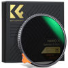 Picture of K&F Concept 62mm Black Diffusion 1/4 Effect & Variable ND2-ND32 ND Filter 2-in-1 for Camera Lens with 28 Multi-Layer Coatings (Nano-X Series)