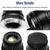 Picture of TTArtisan 35mm F1.4 APS-C Manual Focus Lens for Fuji X Mount Camera X-A10 X-A20 X-A3 X-A5 X-A7 X-M1 X-M2 X-H1 X-T10 X-T2 X-T20 X-T3 X-T30 X-T4 X-T100 X-T200 X-Pro1 X-Pro2 X-Pro3 X-E1 X-E2S X-E3