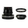 Picture of TTArtisan 35mm F1.4 APS-C Format Large Aperture Manual Focus Fixed Lens for Olympus/Panasonic Mrcro Four Third M4/3 Mount Cameras Black