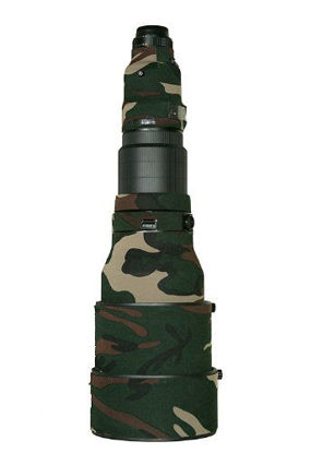 Picture of LensCoat LCN600IIFG Nikon 600 AFS II Lens Cover Lens Cover (Forest Green Camo)