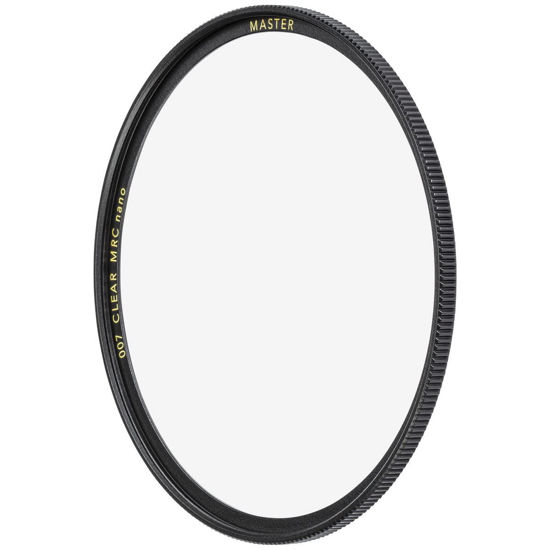 Picture of B+W 72mm Master Clear MRC Nano 007M Glass Filter