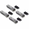 Picture of TRENDnet SFP Single-Mode LC Module 4-Pack, TEG-MGBS10/4, For Single Mode Fiber, Distances up to 10km(6.2 Miles), Gigabit SFP, Supports Up to 1.25Gbps, IEEE 802.3z Gigabit Ethernet, Lifetime Protection