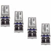 Picture of TRENDnet SFP Single-Mode LC Module 4-Pack, TEG-MGBS10/4, For Single Mode Fiber, Distances up to 10km(6.2 Miles), Gigabit SFP, Supports Up to 1.25Gbps, IEEE 802.3z Gigabit Ethernet, Lifetime Protection