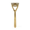 Picture of The Leaf Razor, Gold - Plastic-Free, Multi-Blade, Pivoting Head Razor for a Close, Smooth Shave for Women & Men