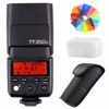 Picture of Godox TT350O 2.4G HSS 1/8000s TTL GN36 Camera Flash Speedlite for Olympus/Panasonic Mirrorless Digital Camera w/EACHSHOT Color Filters