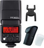 Picture of GODOX Mini TT350N TTL HSS max 1/8000s 2.4G Wireless X System Flash for Nikon D800 D700 D7100 D5200 D5100 D5000 D300 D300D D3200 D3100 D3000 D200 D70S D810 D610 D90 D750 Cameras