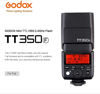 Picture of Godox TT350F 2.4G HSS 1/8000s TTL GN36 Camera Flash Speedlite for Fuji Cameras X-Pro2 X-T20 X-T2 X-T1 X-Pro1 X-T10 X-E1 X-A3 X100F X100T with EACHSHOT Color Filters