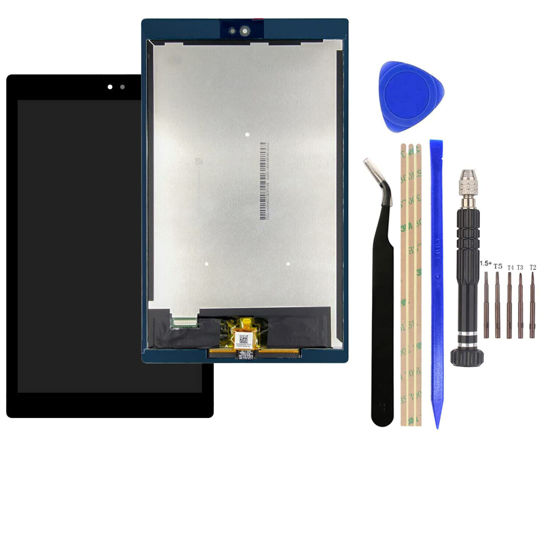 Picture of Eaglewireless LCD Display Screen Assembly Replacement with Glue Tape for Amazon Kindle Fire HD 10 9th 2019 M2V3R5