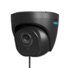 Picture of REOLINK 4K Security Camera Outdoor System, IP PoE Dome Surveillance Camera with Human/Vehicle Detection, 100Ft 8MP IR Night Vision, Work with Smart Home, Up to 256GB SD Card, RLC-820A (Black)