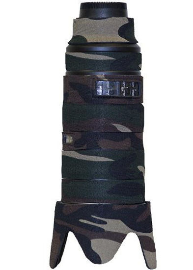 Picture of LensCoat LCN70200V2FG Nikon 70-200 VR II Lens Cover (Forest Green Camo)