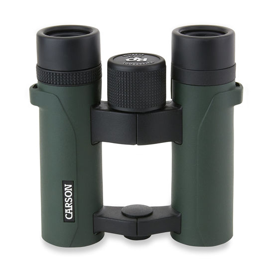 Picture of Carson RD Series 8x26mm Open-Bridge Waterproof Compact Binoculars (RD-826), Green