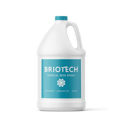 Picture of BRIOTECH Topical Skin Spray, Soothing HOCl Pure Hypochlorous, Face & Body Spray, Support Irritations, Redness, Eyelid Eyelash Bumps, Dry Skin & Scalp, Athletic Itch, Toenail Cleanser, Natural Skincare