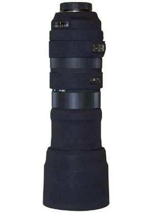 Picture of LensCoat LCS150500BK Sigma 150-500 OS Lens Cover (Black)