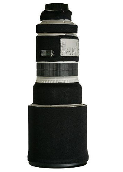 Picture of LensCoat Lens Cover for Canon 300IS f/2.8 Neoprene Camera Lens Protection Sleeve (Black)