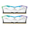 Picture of TEAMGROUP T-Force Delta RGB DDR5 Ram 32GB (2x16GB) 6000MHz PC5-48000 CL38 Desktop Memory Module Ram for 600 700 Series Chipset XMP 3.0 Ready White - FF4D532G6000HC38ADC01