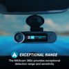 Picture of Escort MAXcam 360c Laser Radar Detector and Dash Camera - Great Range, 360° Protection, Shared Alerts, Incident Reports, Emergency MayDay, Driver Smarter App, Dual-Band Wi-Fi, 16GB SD Card Included