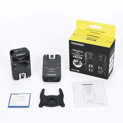 Picture of YONGNUO Wireless TTL Flash Trigger YN622N II with High-Speed Sync HSS 1/8000s for Nikon Camera