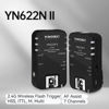 Picture of YONGNUO Wireless TTL Flash Trigger YN622N II with High-Speed Sync HSS 1/8000s for Nikon Camera