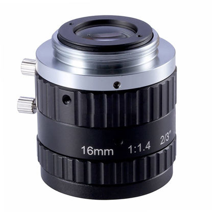 Picture of FA 16mm 2/3" Fixed Focal Lens Machine Vision Industrial Camera C-Mount Lens