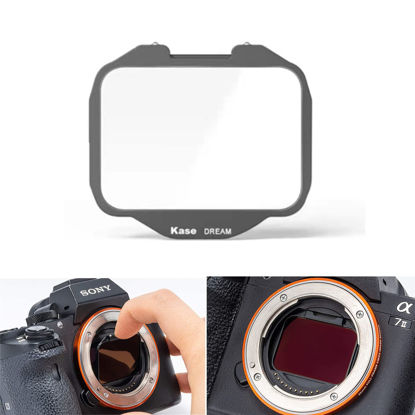 Picture of Kase Clip-in Filter for Sony Full-Frame Mirrorless Camera (Dream)