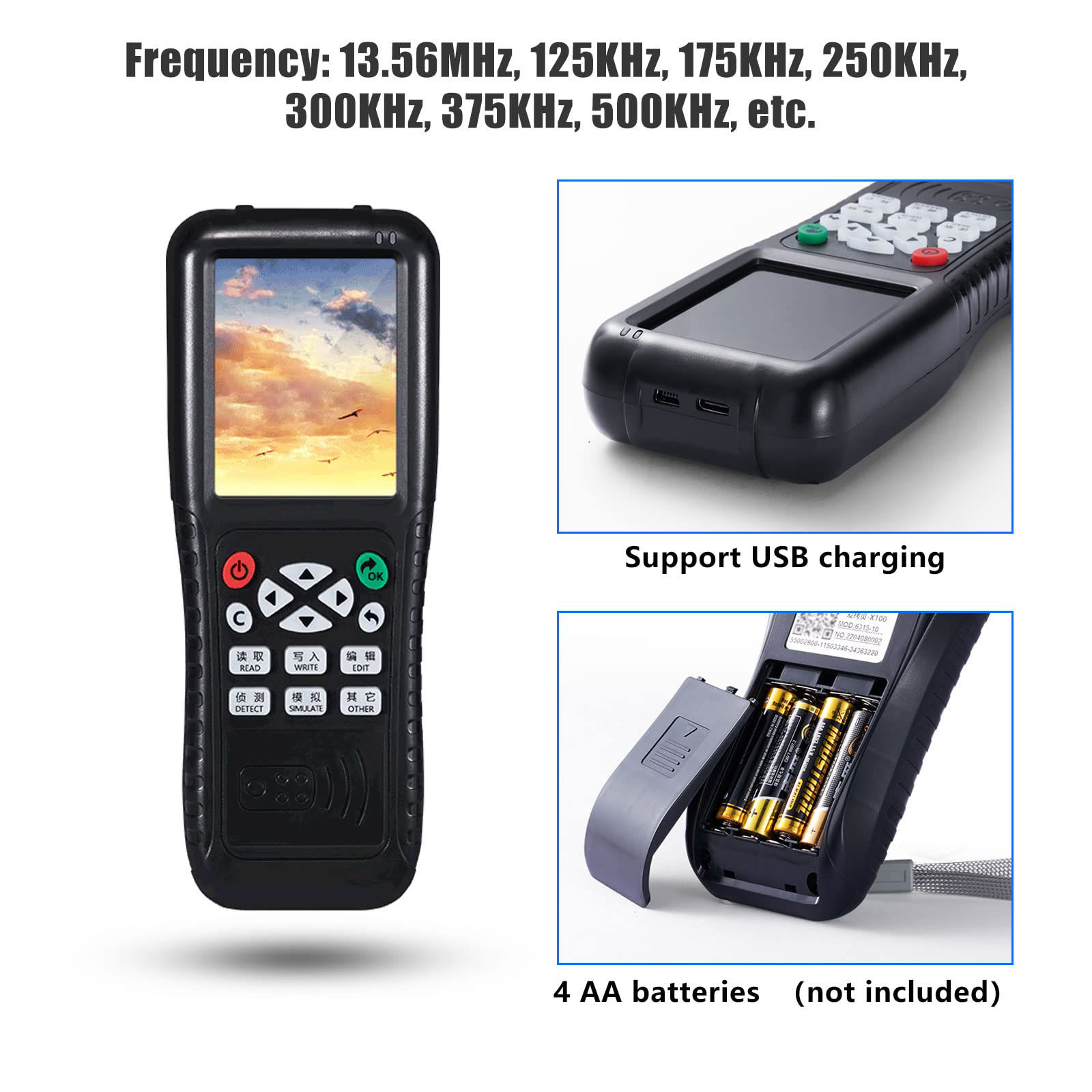 Getuscart Rfid Id Card Reader Copier Icopyx Rfid Khz Id Card