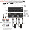 Picture of DP HDMI KVM Switch 2 Computer 2 Monitors, Dual Monitors Displayport USB KVM Switcher Supports 4K@60Hz for 2 Computers Share Keyboard, Mouse and Monitor