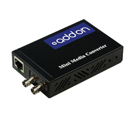 Picture of AddOn 1Gbs 1 RJ-45 to 1 ST Media Converter (ADD-GMCMN-LX-2ST)