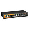 Picture of keepLiNK 8 Port 2.5G Switch Unmanaged, Ethernet Switch with 8 x 2.5G Base-T Ports, 1 x 10G Base-T SFP Slot, 60Gbps Switching Capacity, Plug & Play, Fanless Metal, Wall Mountable