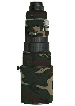 Picture of LensCoat LCN300ASIIFG Nikon 300 f/2.8 AFSII Lens Cover (Forest Green Camo)